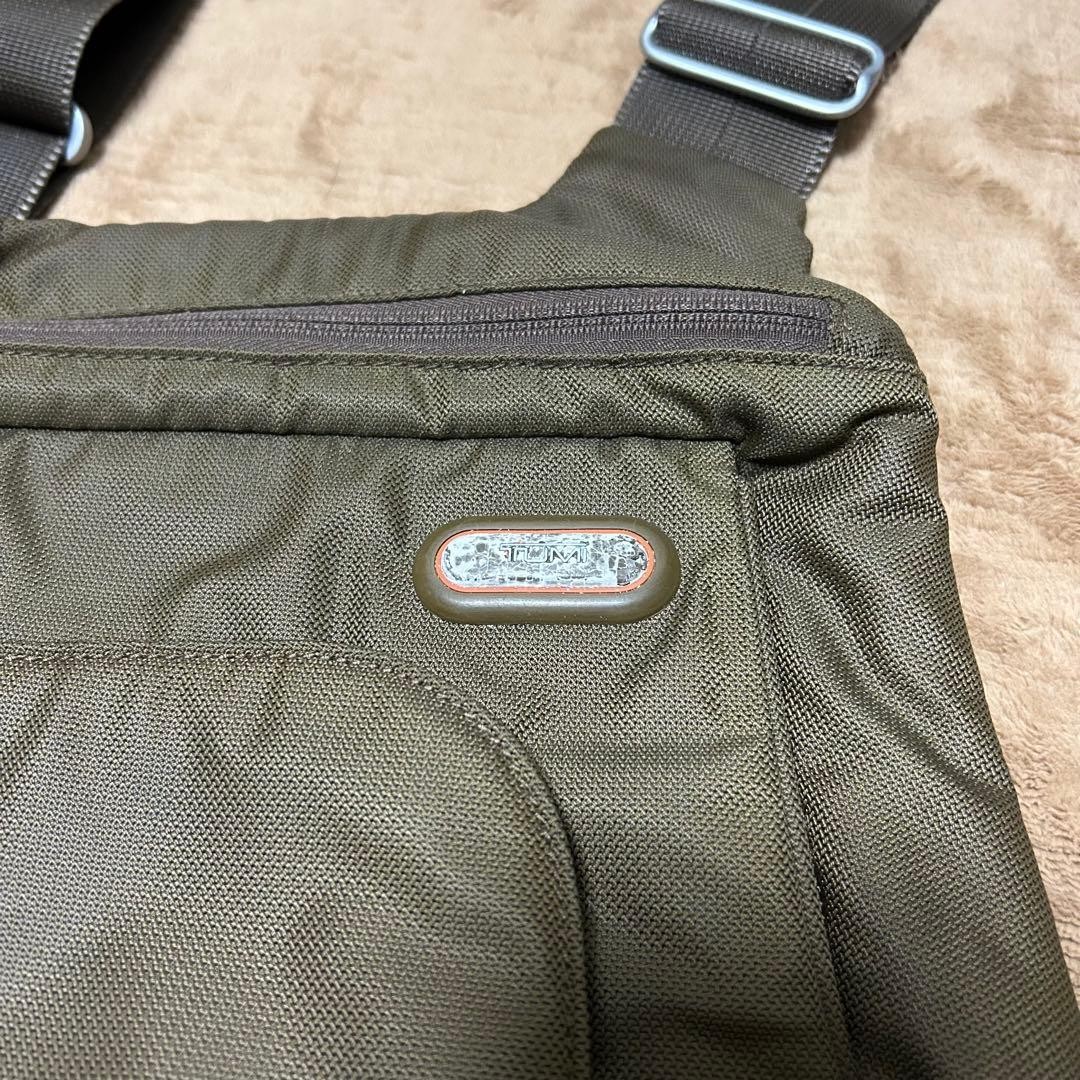 TECH by TUMI Mesh Shoulder Bag