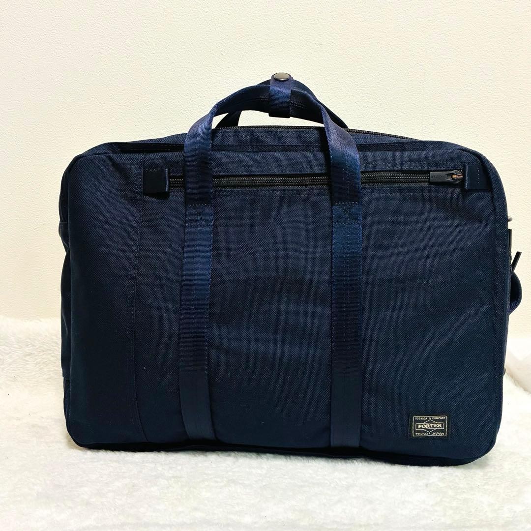 Yoshida Porter Business Bag Cordura Nylon Navy Men’s From Japan