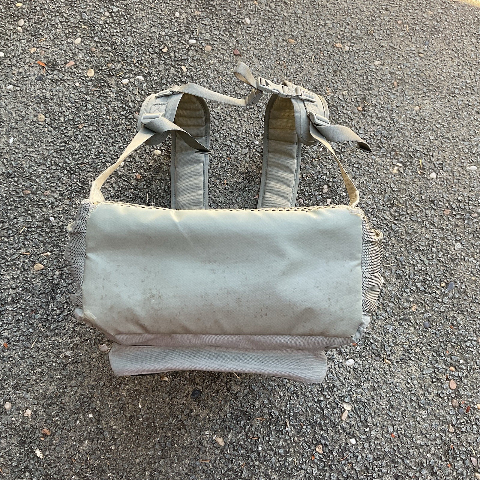 Nike Air Utility Speed Grey Backpack Unisex See Photos