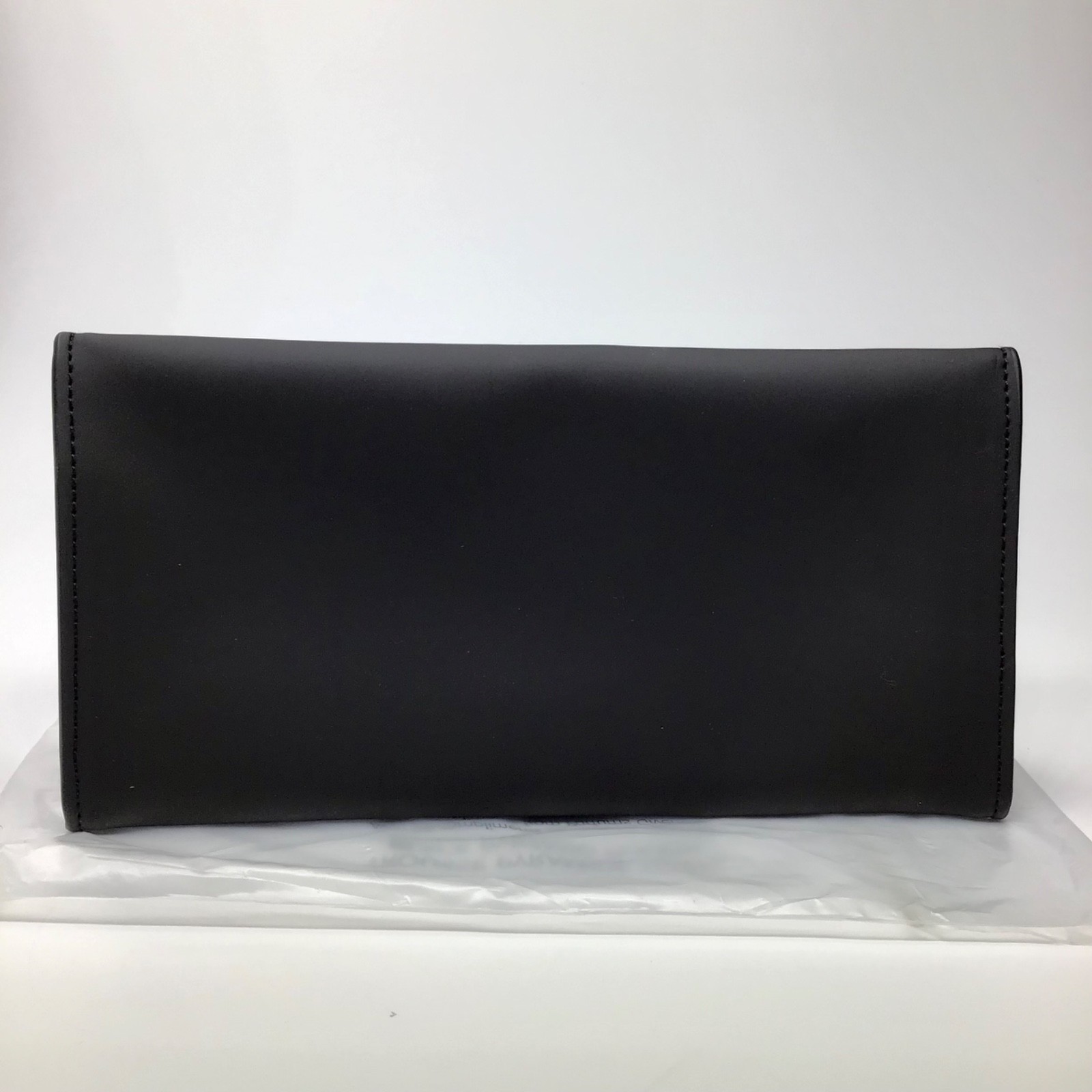 Givenchy Parfums BLACK PYRAMID POUCH Cosmetic Bag Travel Clutch – NIP