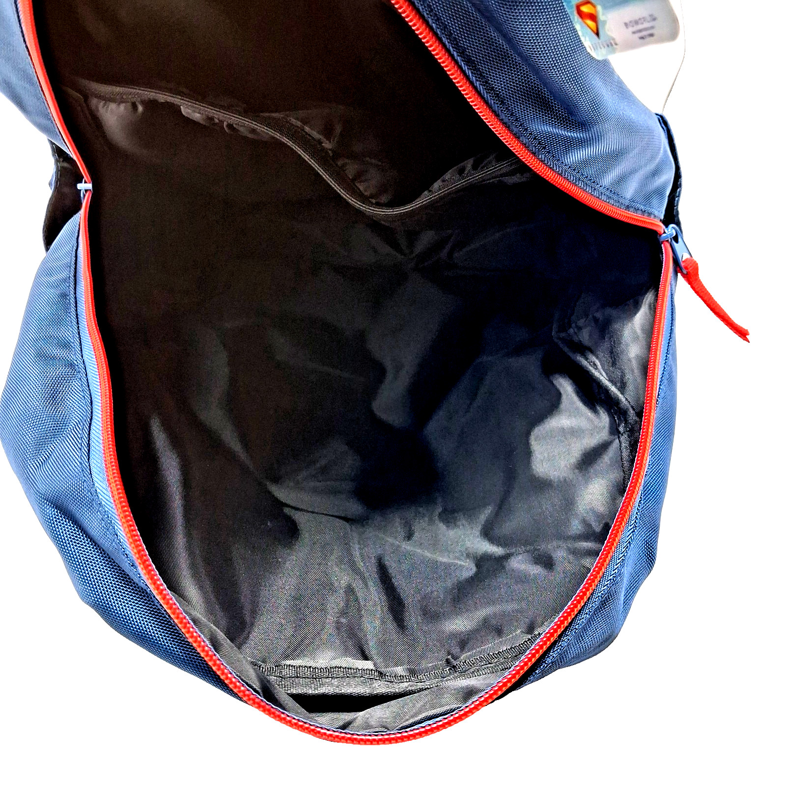 Bioworld DC Comics Superman Globe 18″ Backpack w/Tech Sleeve New With Tags