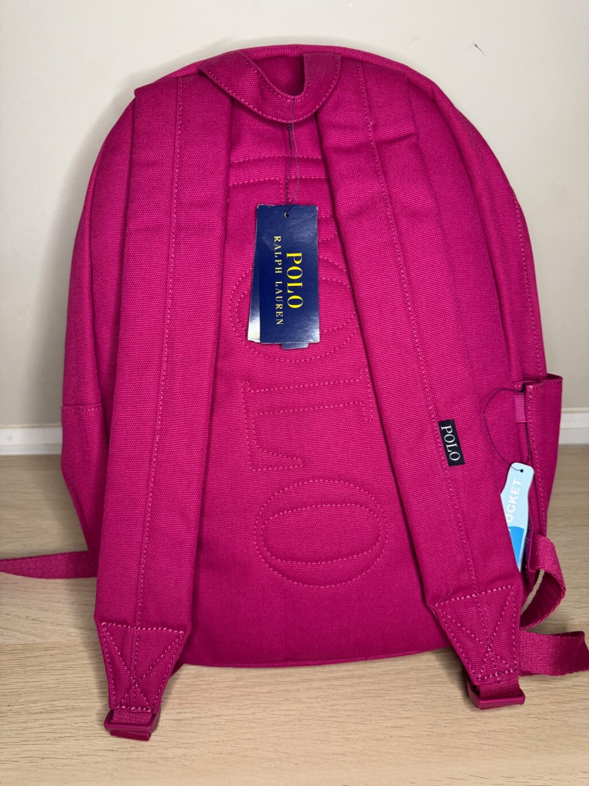 Polo Ralph Lauren backpack Preppy Pink 9AR071-AFX