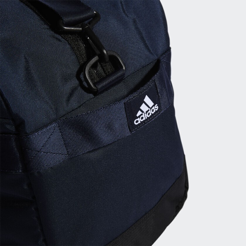 Adidas Amplifier MEDIUM NAVY BLACK Duffel Bag Men HFC99 OS LIFETIME NWT NEW $65