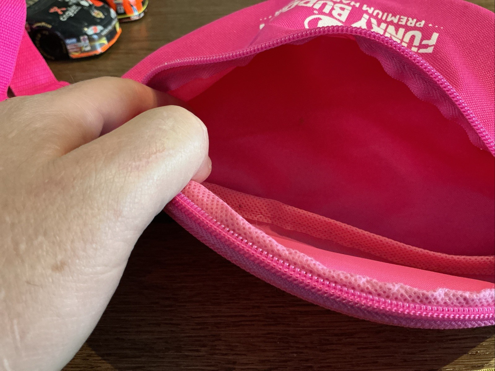Funky Buddha Beer – Premium Hard Seltzer Fanny Pack – Bright Pink