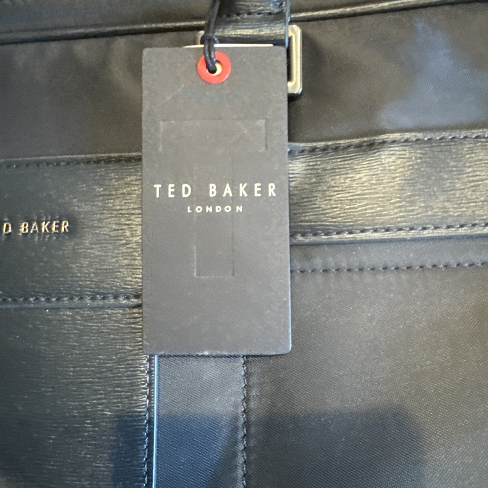 Ted Baker Men’s Belgraves Laptop Bag Black. NWT