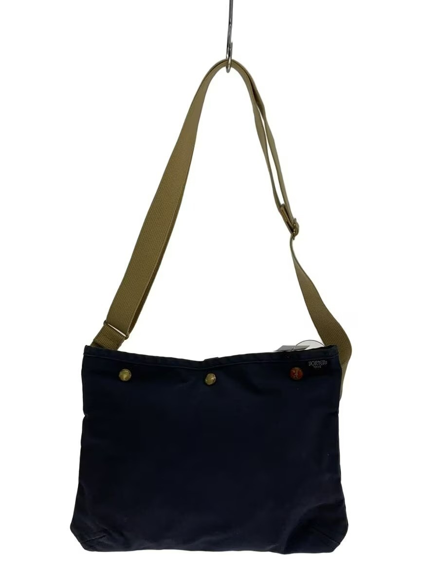PORTER YOSHIDA Coppi Sakossh Navy BAG 571-09747 Used Good From Japan t56