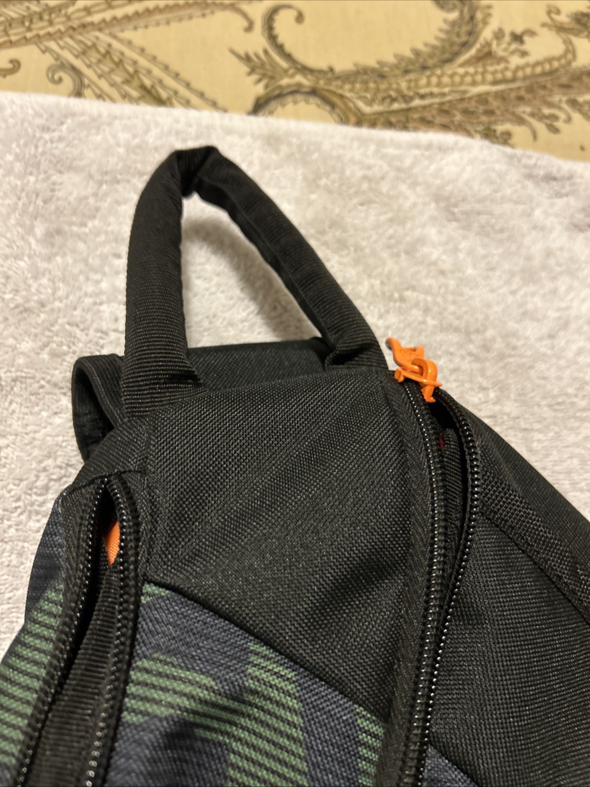 Adidas Crossbody Sling Single Strap Load Spring Backpack Soccer School Camo New