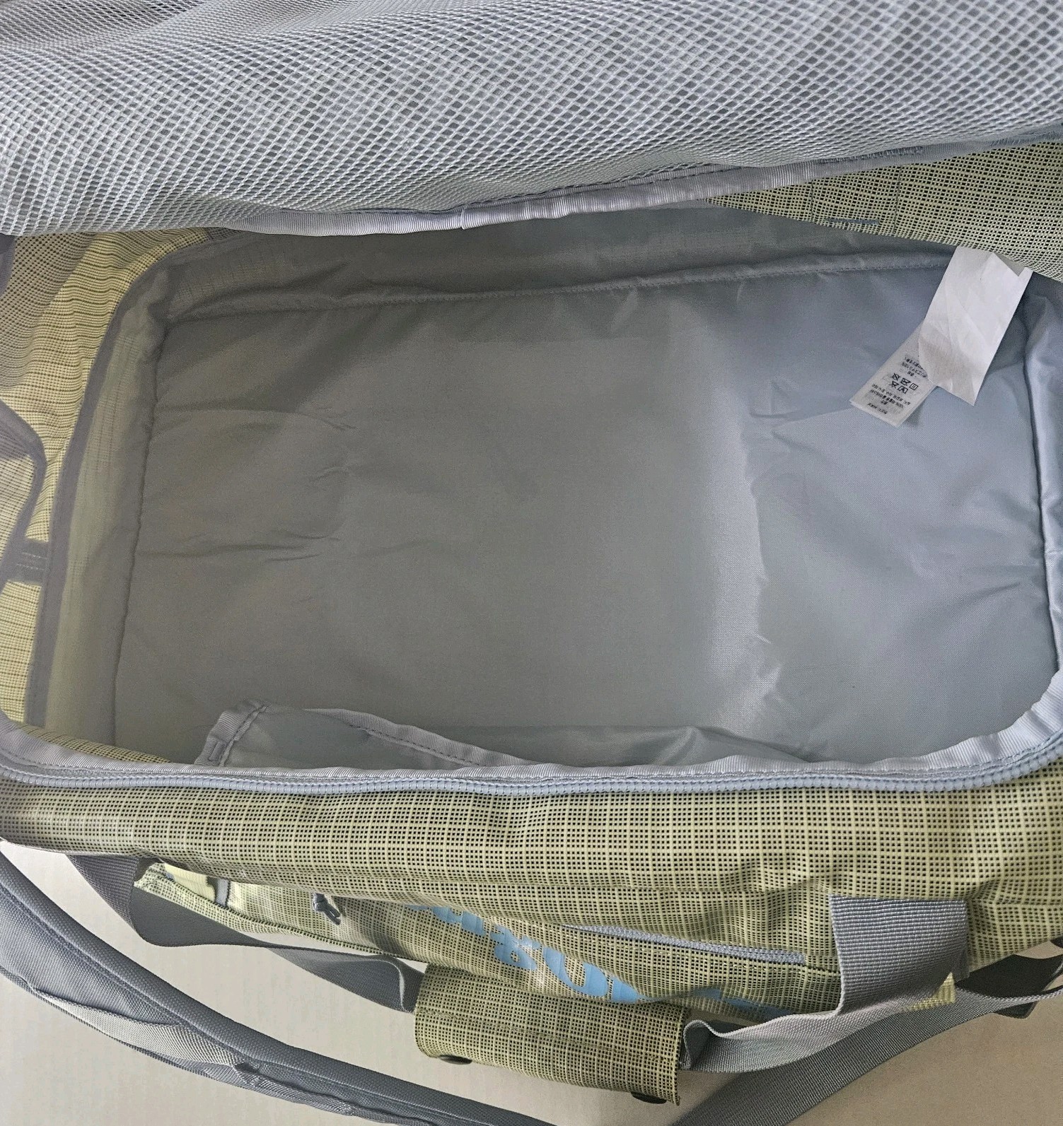 Patagonia Black Hole 40L Duffel Backpack Friend Green Chartreuse Teal Rare EUC