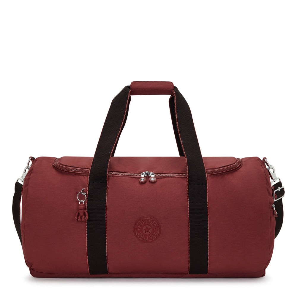 Kipling Argus Medium Duffle Bag Flaring Rust One Size U1