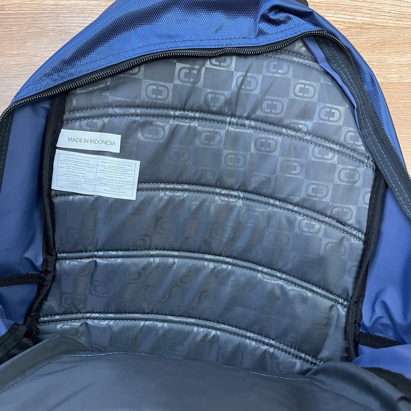 OGIO Carbon Pack Royal Blue Backpack with Audio Pocket NEW