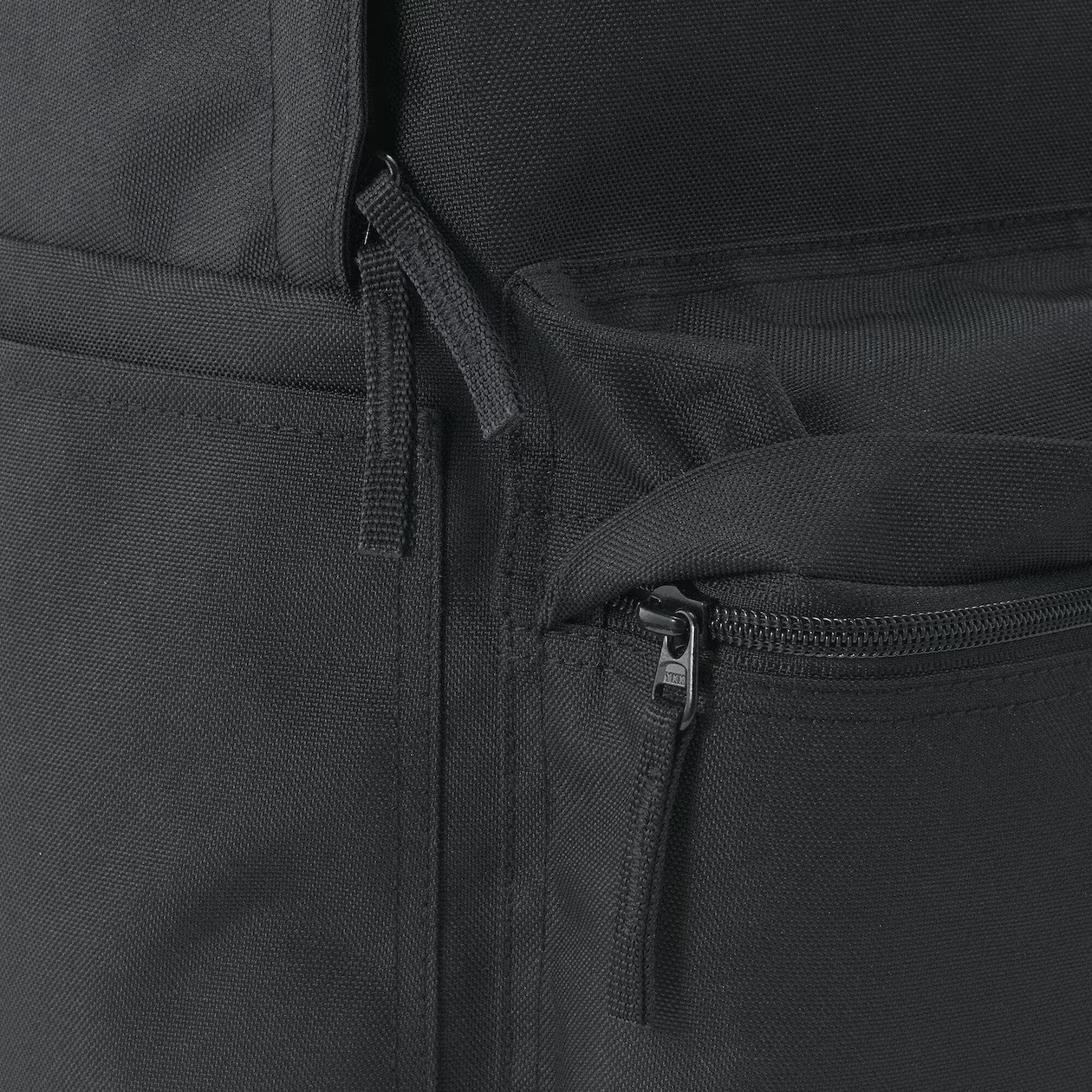 MUJI 20L Black Water Resistant Backpack with Laptop Pocket Japan import