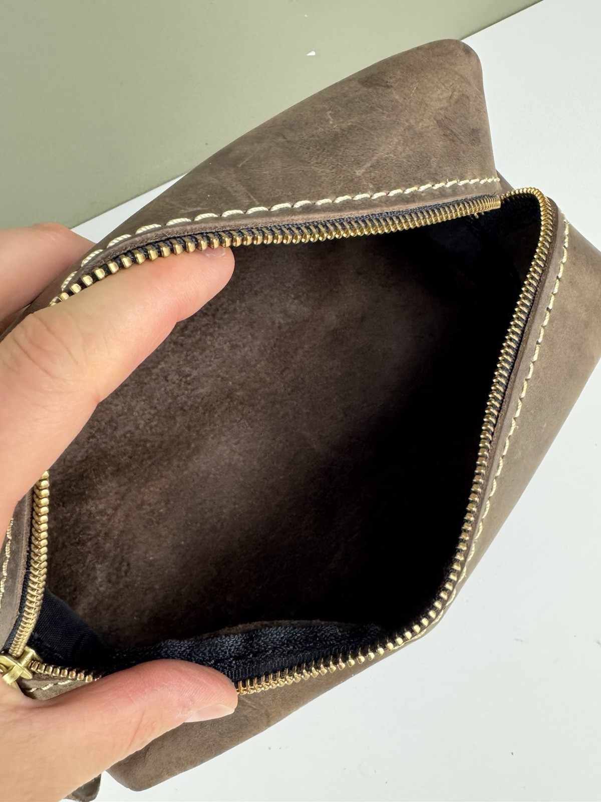 Leather Dopp Kit Lifetime Leather USA