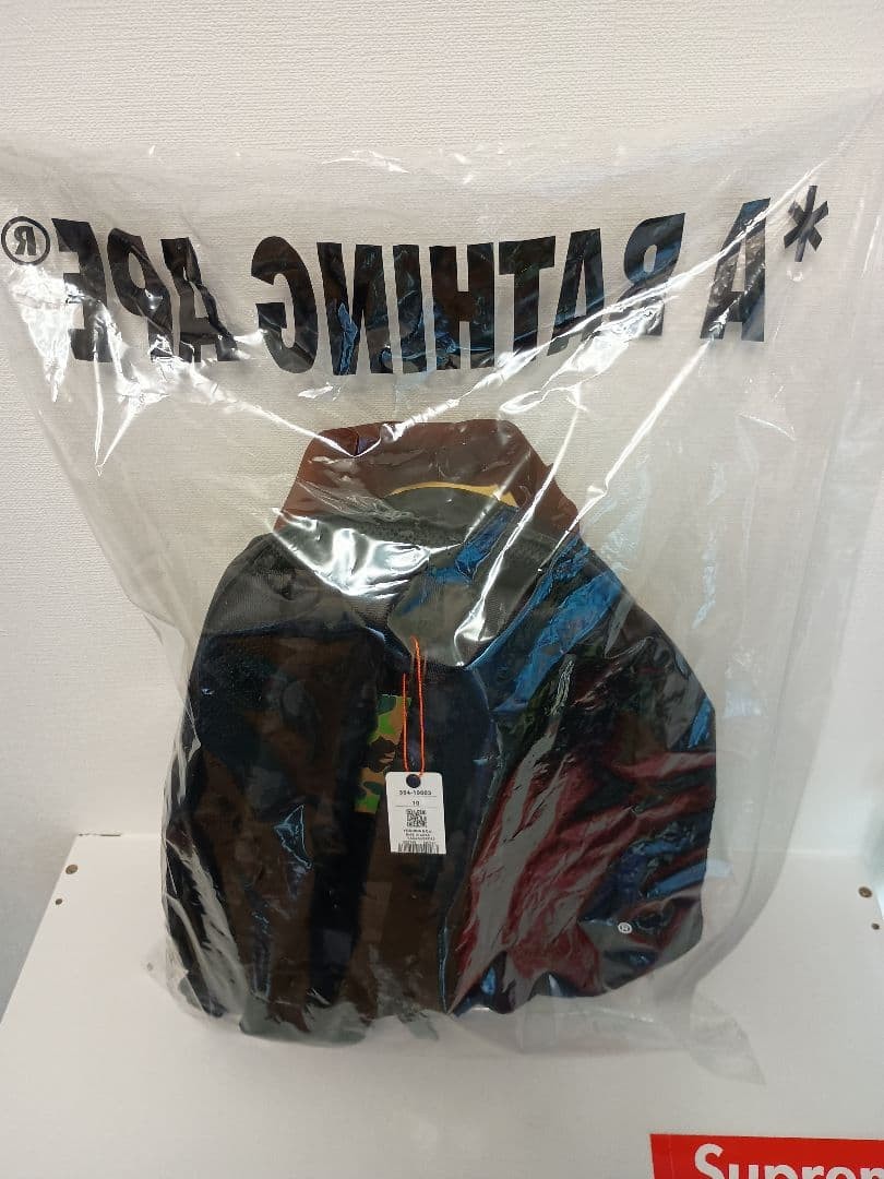 A BATHING APE Porter Daypack 26cm Black Camo ABC Camouflage Used in Japan