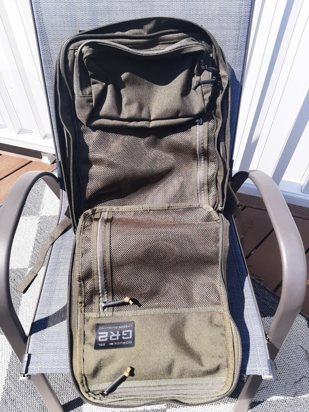 Goruck GR2 26L Backpack Ranger Green