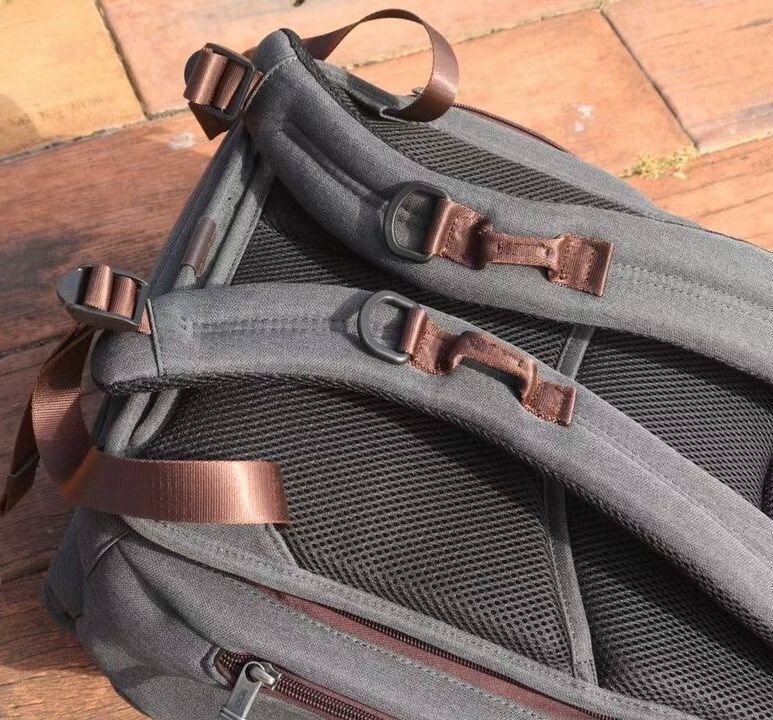Tumi Alpha 3 Shoulder Bag Brief pack Backpack Business Sports Nylon Gray New
