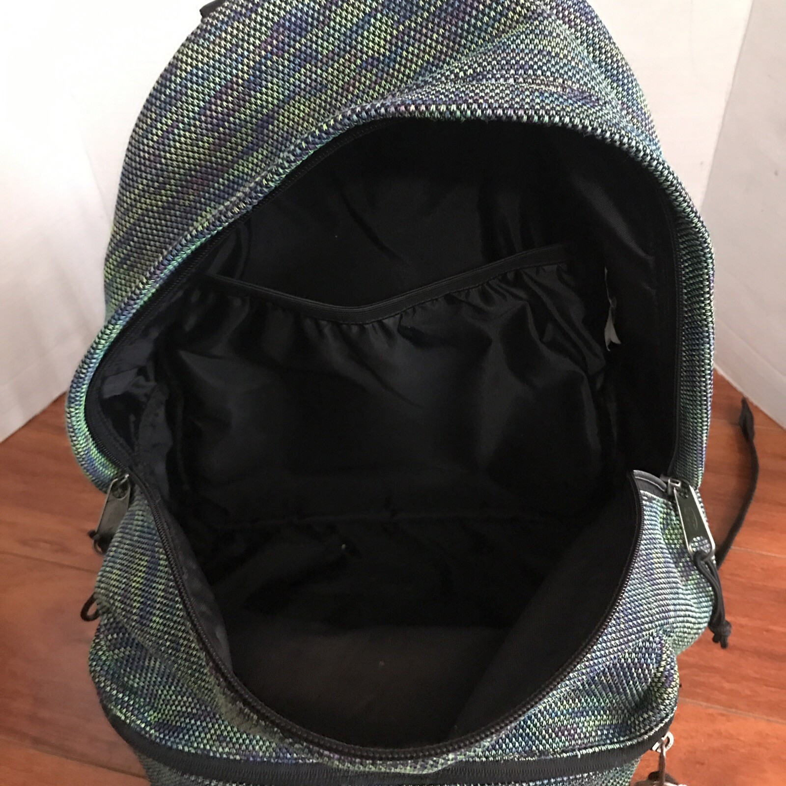 Eastpak Padded Pak’r Backpack Knit Green Purple Blue Skate Surf Snow Streetwear