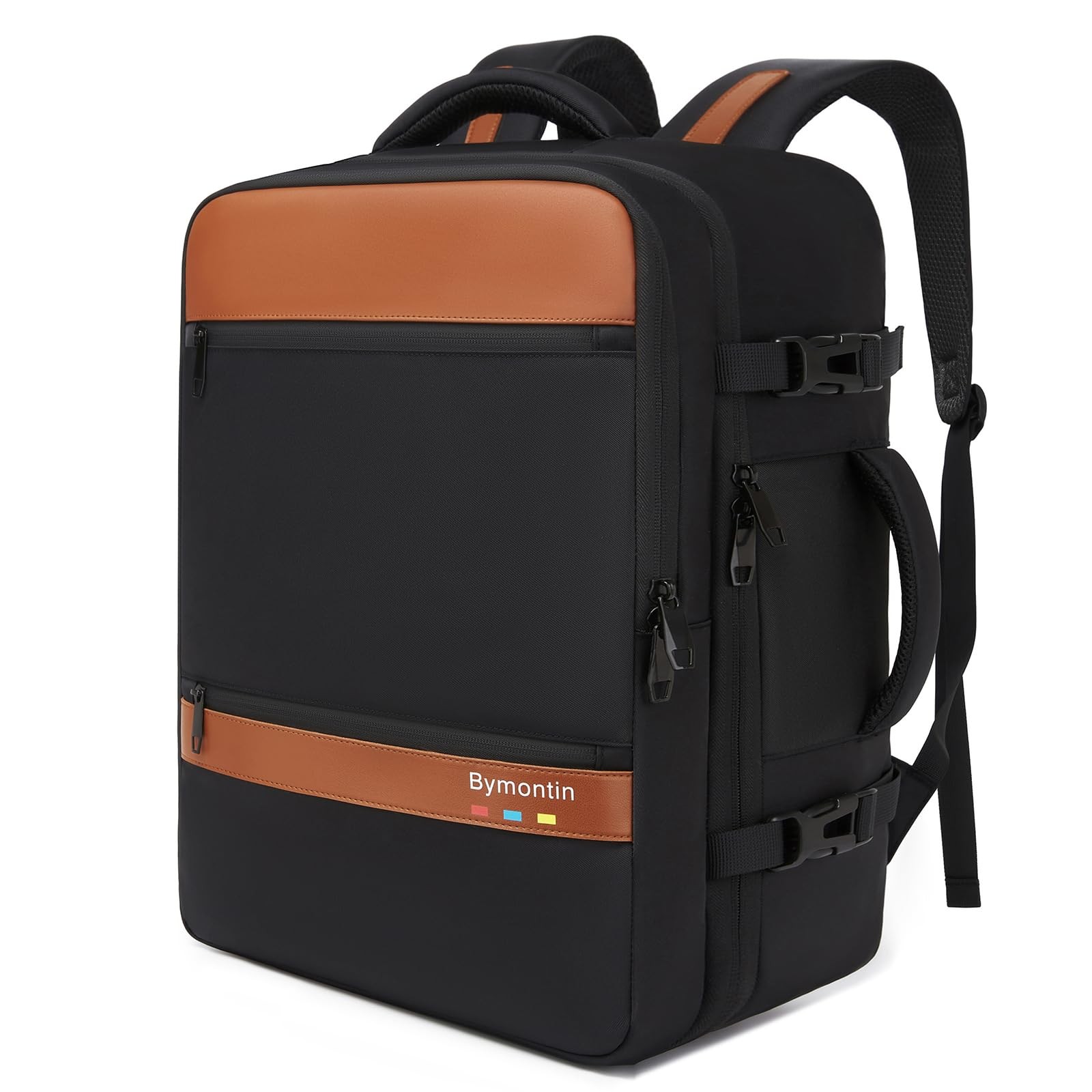Smart Suitcase-style Laptop Backpack, 25L / 35L Practical Travel Bag for Work…