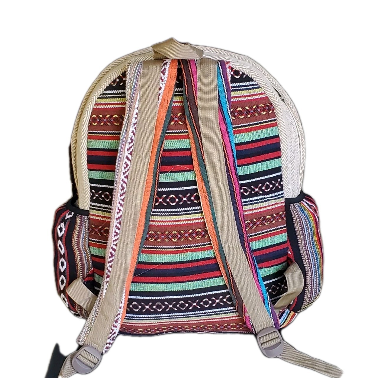 Large Pure Hemp Backpack