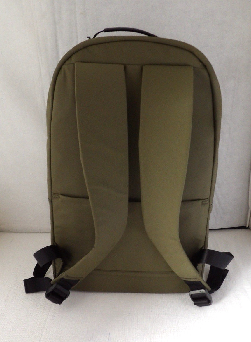 NWT Authentic COLE HAAN F12670 CARSON Olive Night/Black Laptop Backpack Unisex