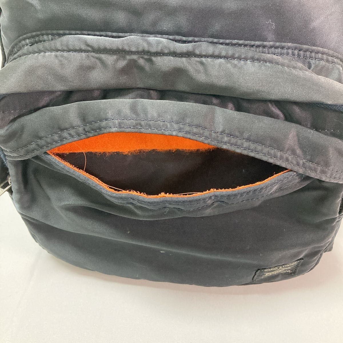 HEAD PORTER Backpack Black Navy Nylon Men Rucksack Casual