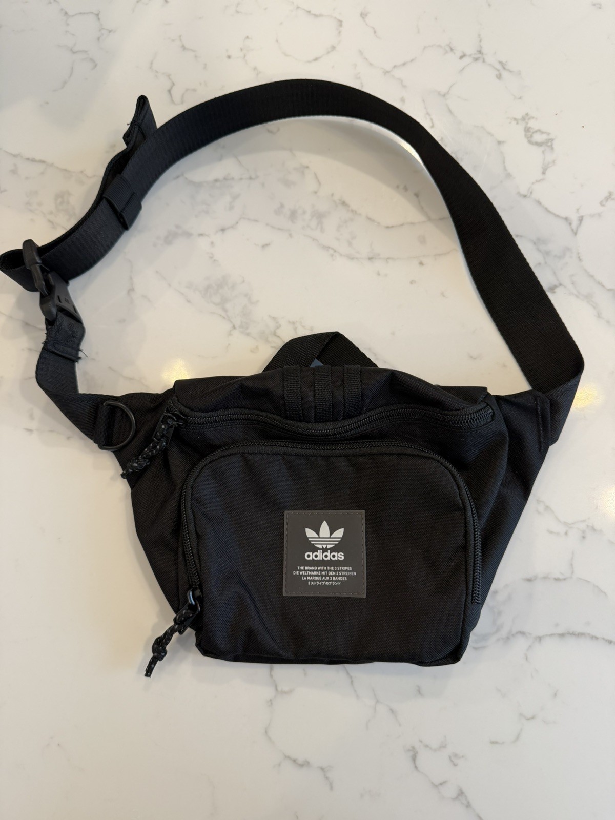 adidas Originals Utility Festival 2.5 crossbody bag in black
