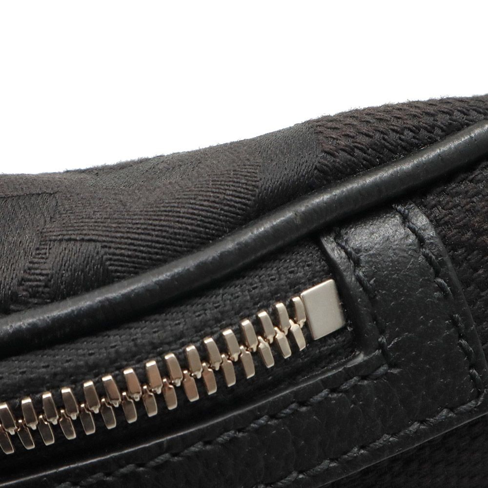 Gucci Black GG Supreme Canvas WEB Strap Jumbo Belt Bag 696031 103751449 [P]