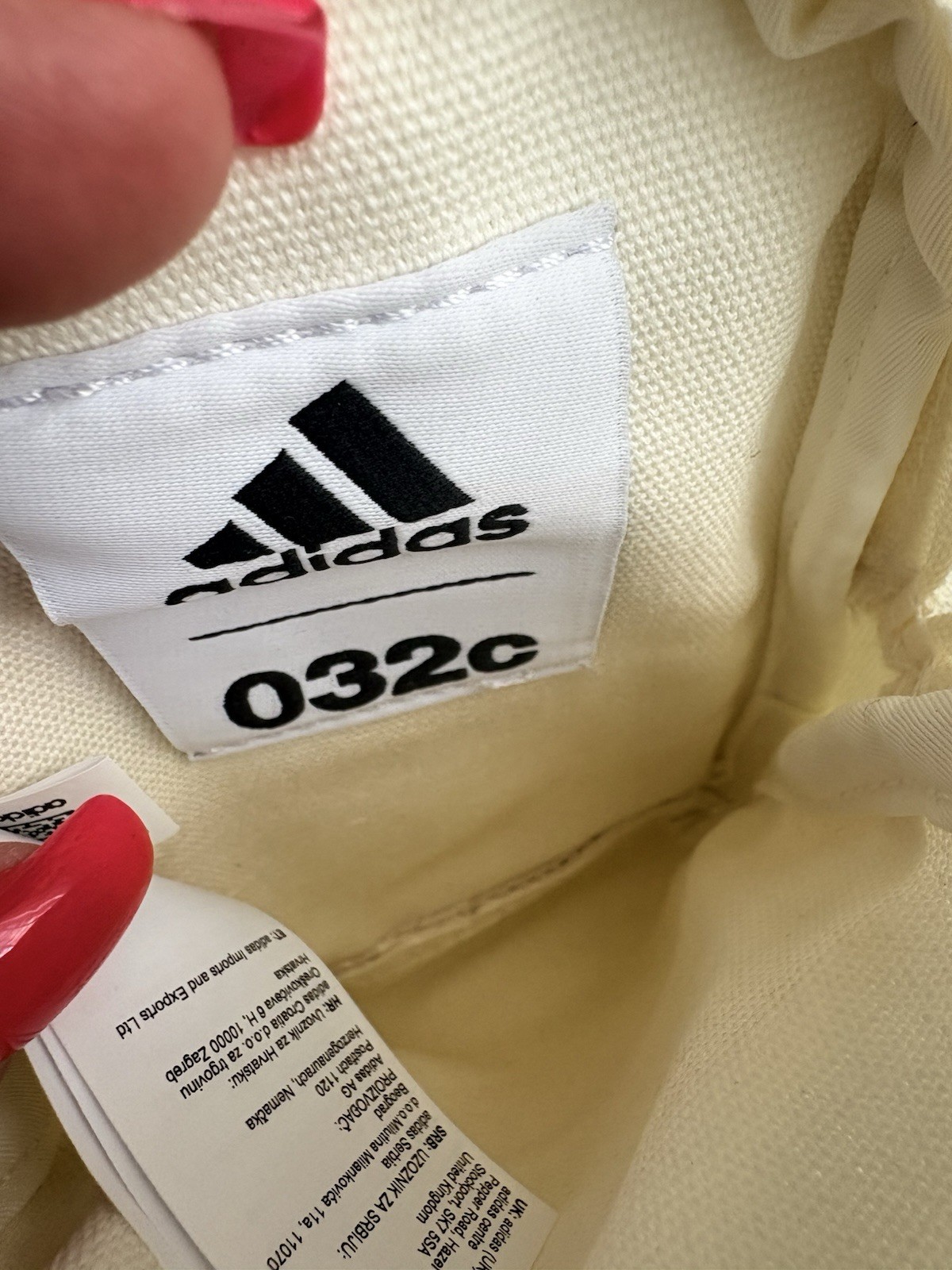 Adidas x 032c Consortium Multistrap bag With tactical strap NWOT