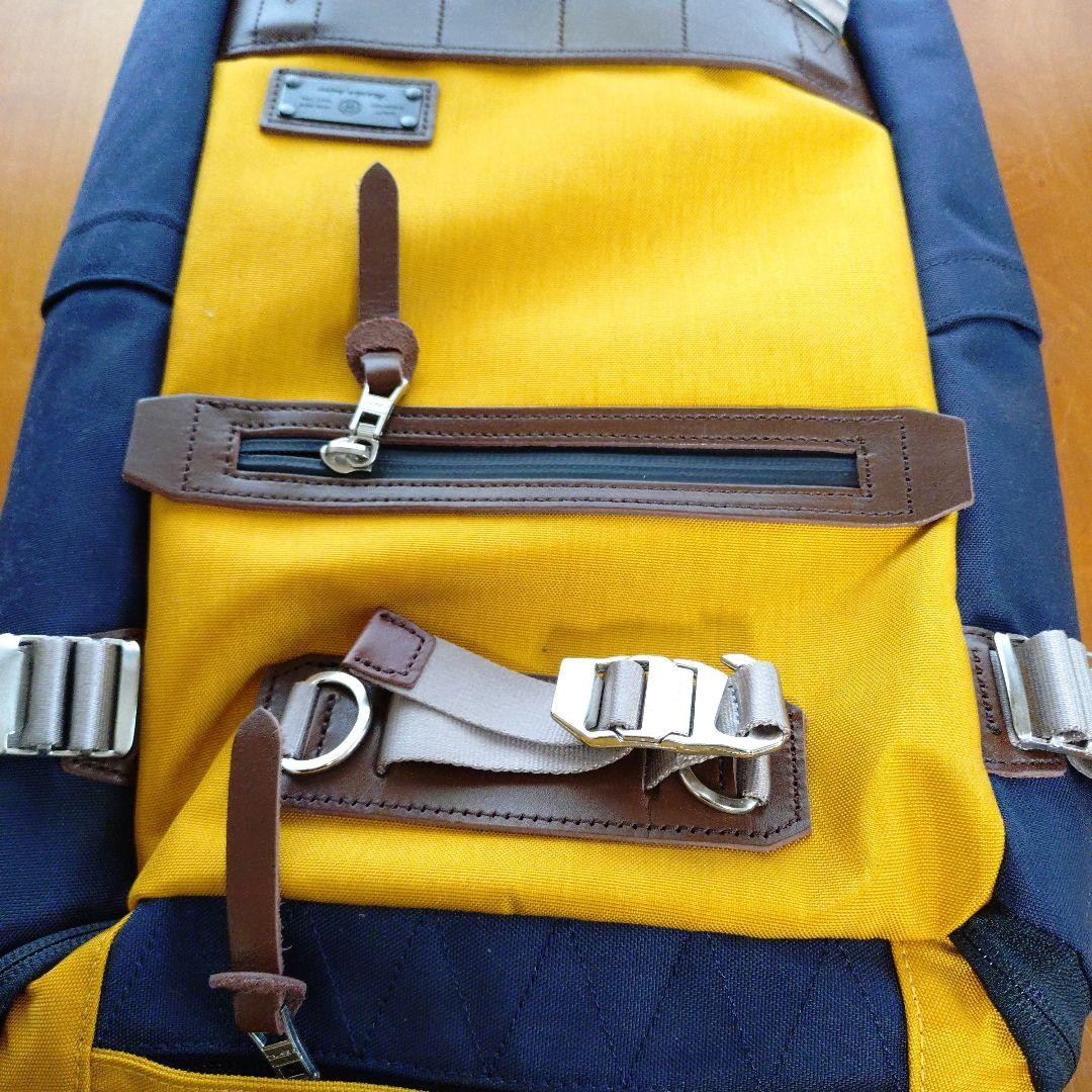 Master-Piece Yellow/Black Shoulder Bag, Excellent Cond, 50x30cm