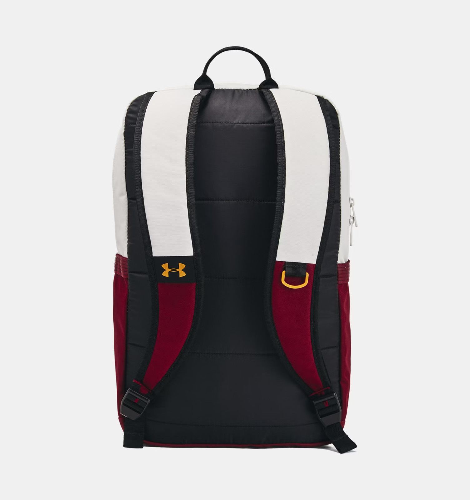 Under Armour Backpack Triumph Campus Red Black White Zipper Storm School UA New