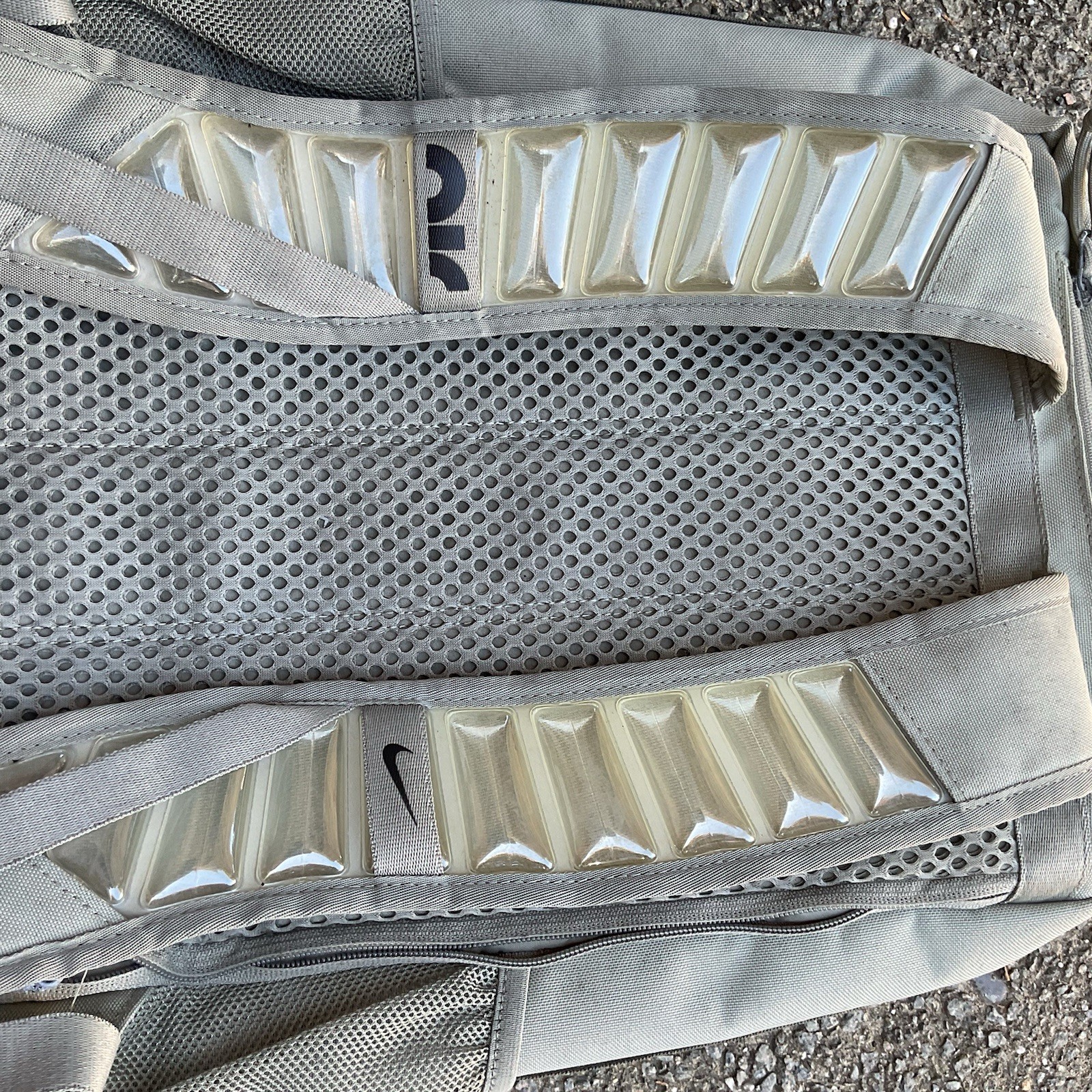 Nike Air Utility Speed Grey Backpack Unisex See Photos