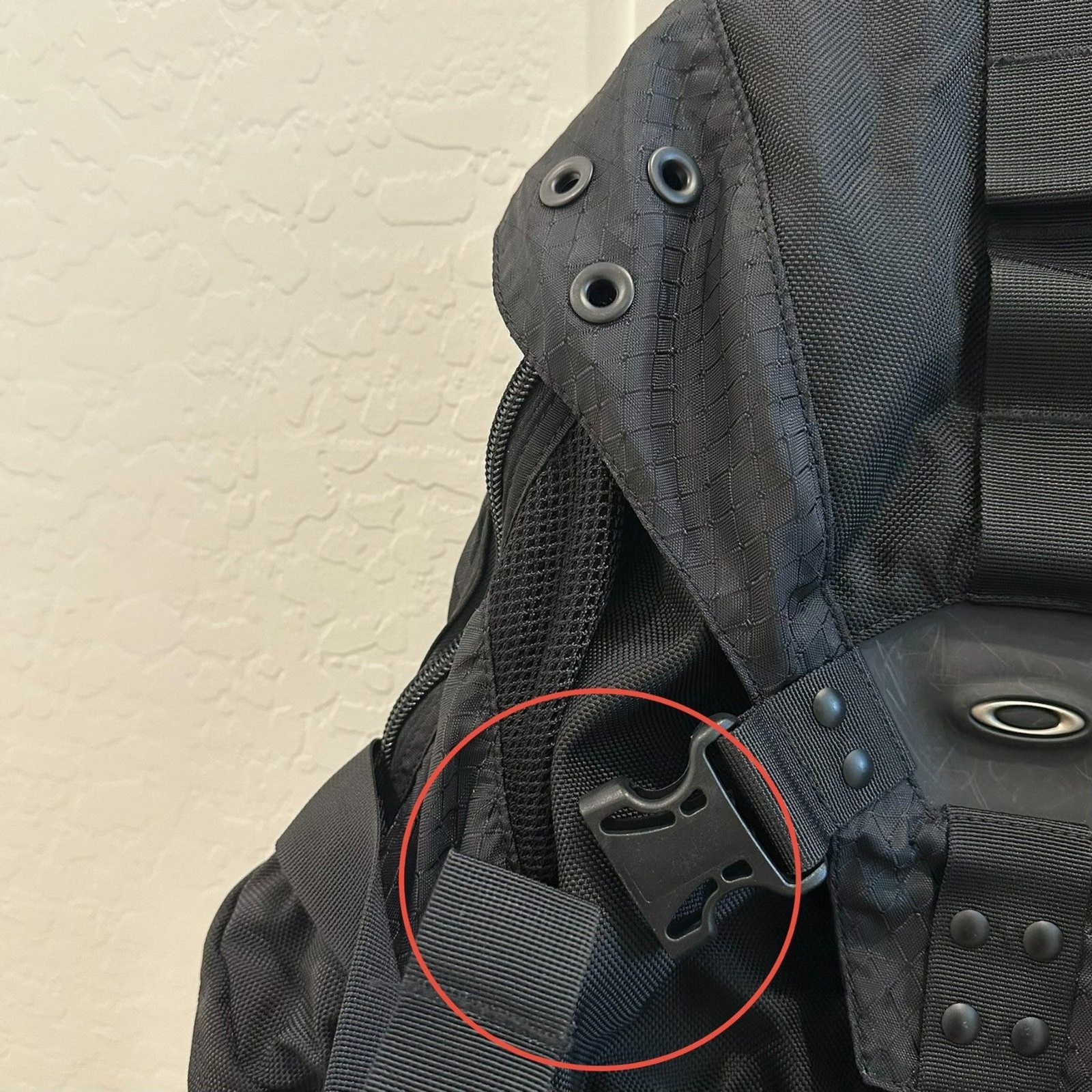 Oakley Icon Rc Backpack in Blackout