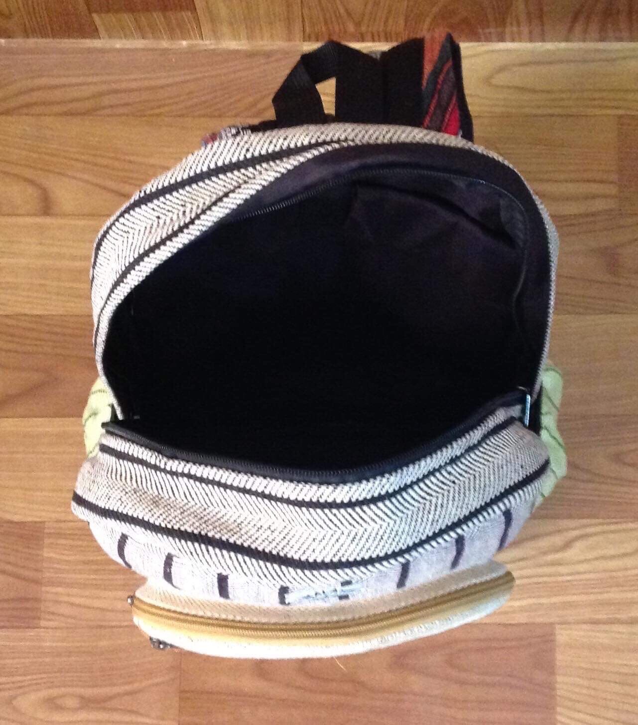 Large Pure Hemp Backpack