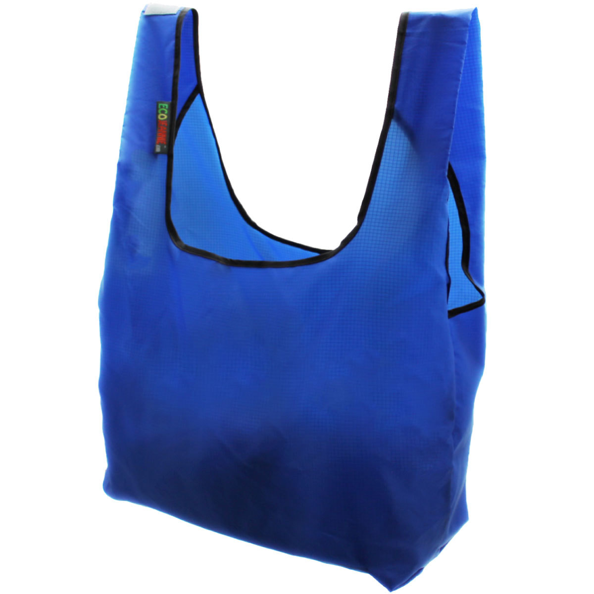 4 Pack Super Strong EcoJeannie Ripstop Nylon Foldable Reusable Bag Grocery Tote