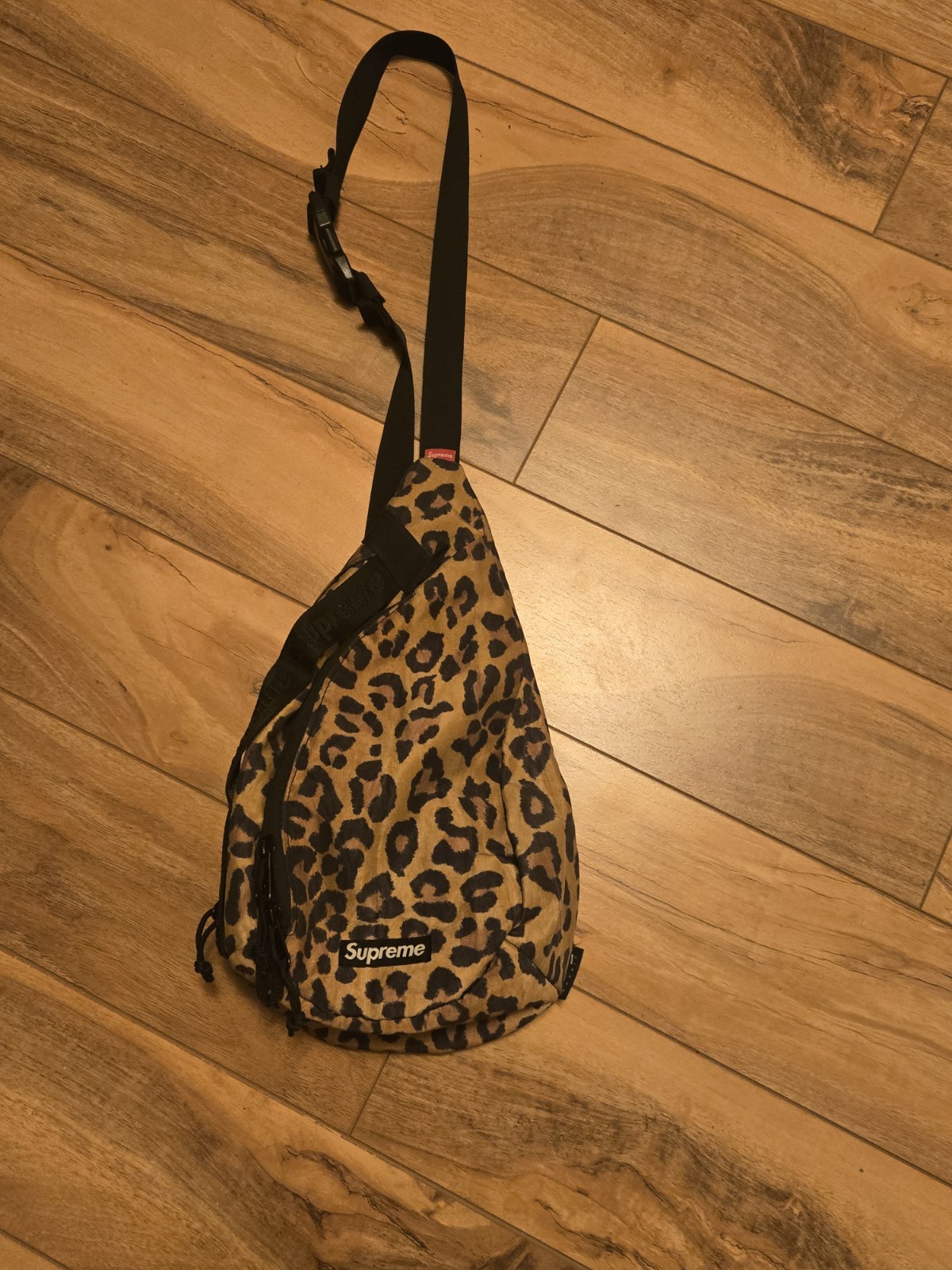Supreme Leopard Print Sling Bag Fall Winter 2020 FW20 Bag Cross Body