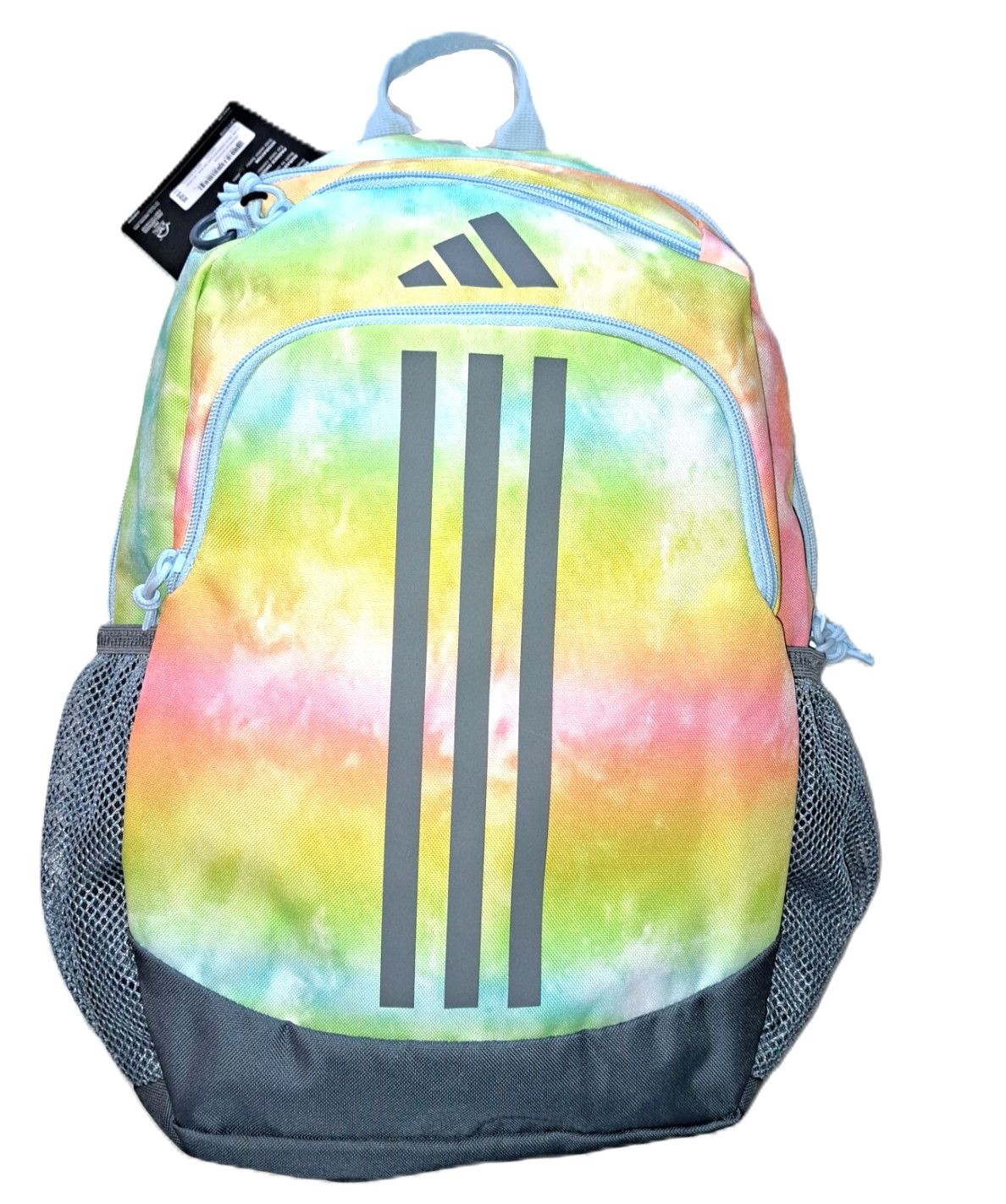 ADIDAS BTS Originator backpack NWT stone washed rainbow 5160582 tie dyed bag