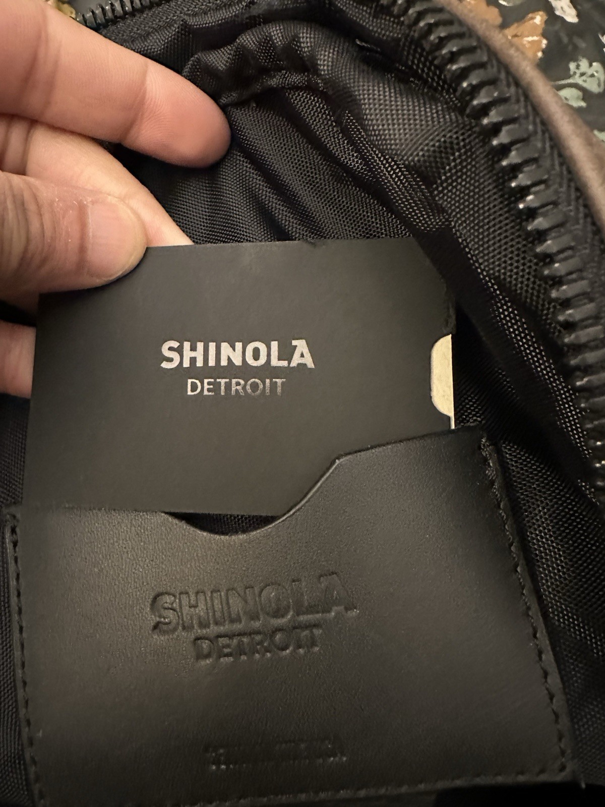 🏆 SHINOLA DETROIT Leather Backpack Dark Nut Grain USA Craft Heirloom Quality
