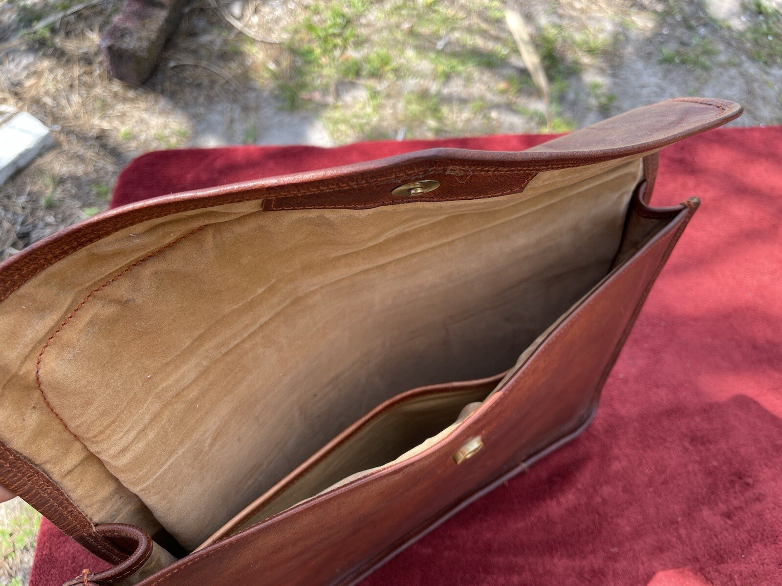 Werkens Leather Document Bag
