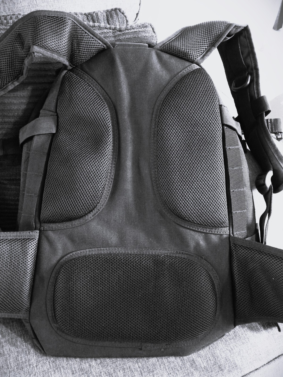Loaded Gear Backpack School Utility Black Laptop Book Bag GX-500 Crossover NEW