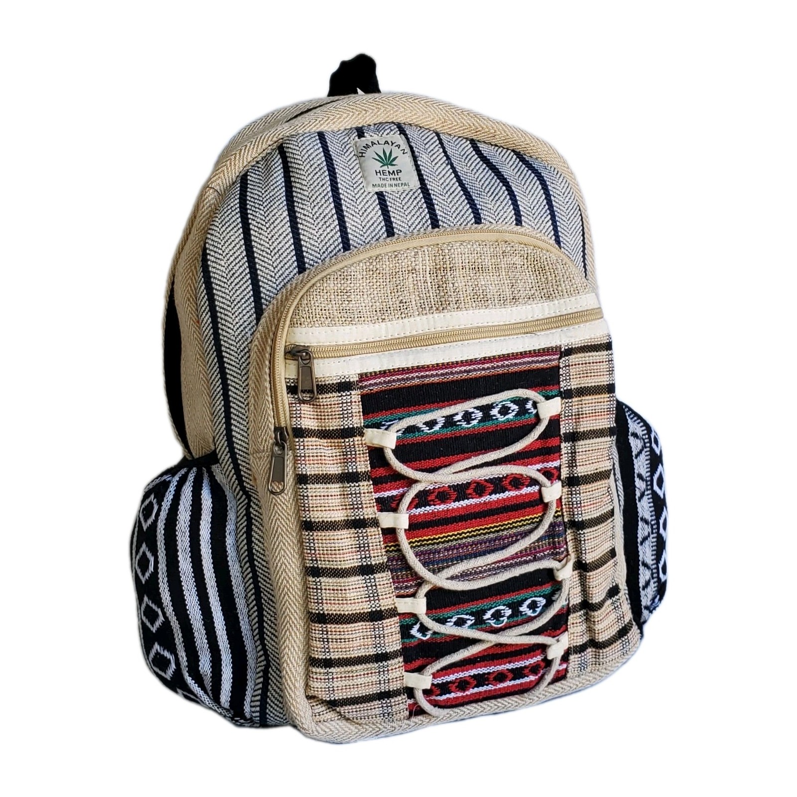 Large Pure Hemp Backpack