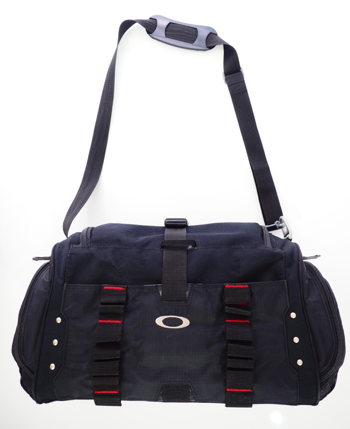 Oakley Heavy Duty Duffel 2.0 Holdall Sports Duffle Gym Bag Black