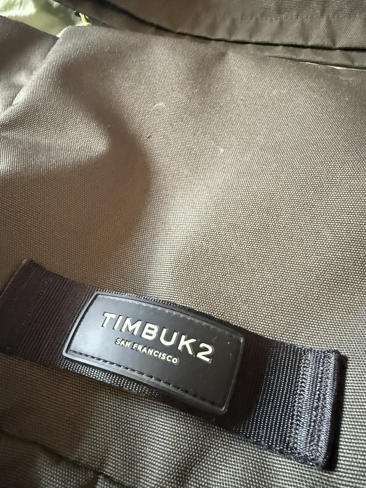 Timbuk2 Roll Top Backpack Laptop Commuter Travel School Bag Maroon and Brown