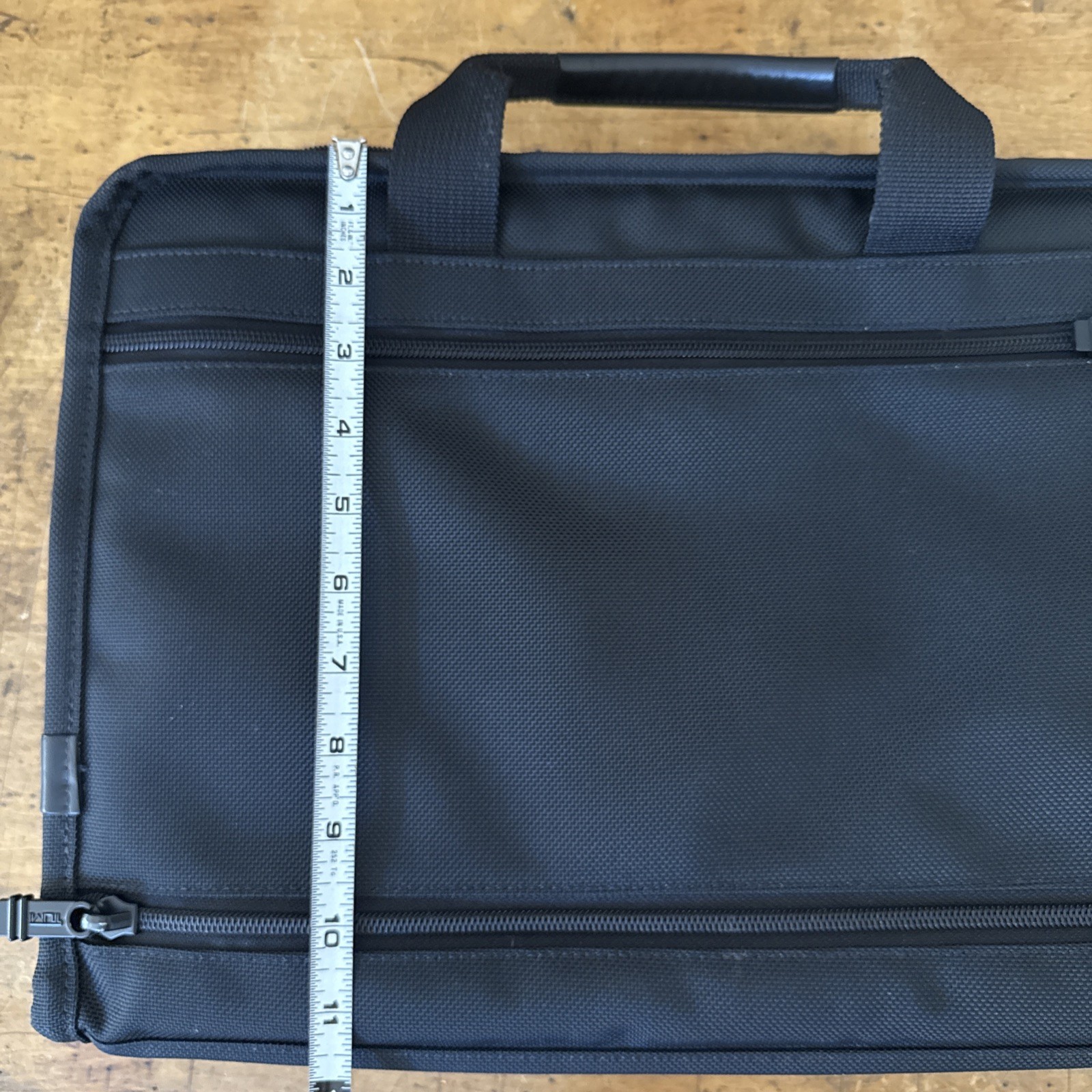 Tumi Alpha Slim Large Screen Laptop Briefcase Ballistic Nylon Carry On