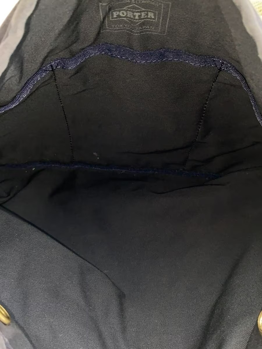 PORTER YOSHIDA Coppi Sakossh Navy BAG 571-09747 Used Good From Japan t56