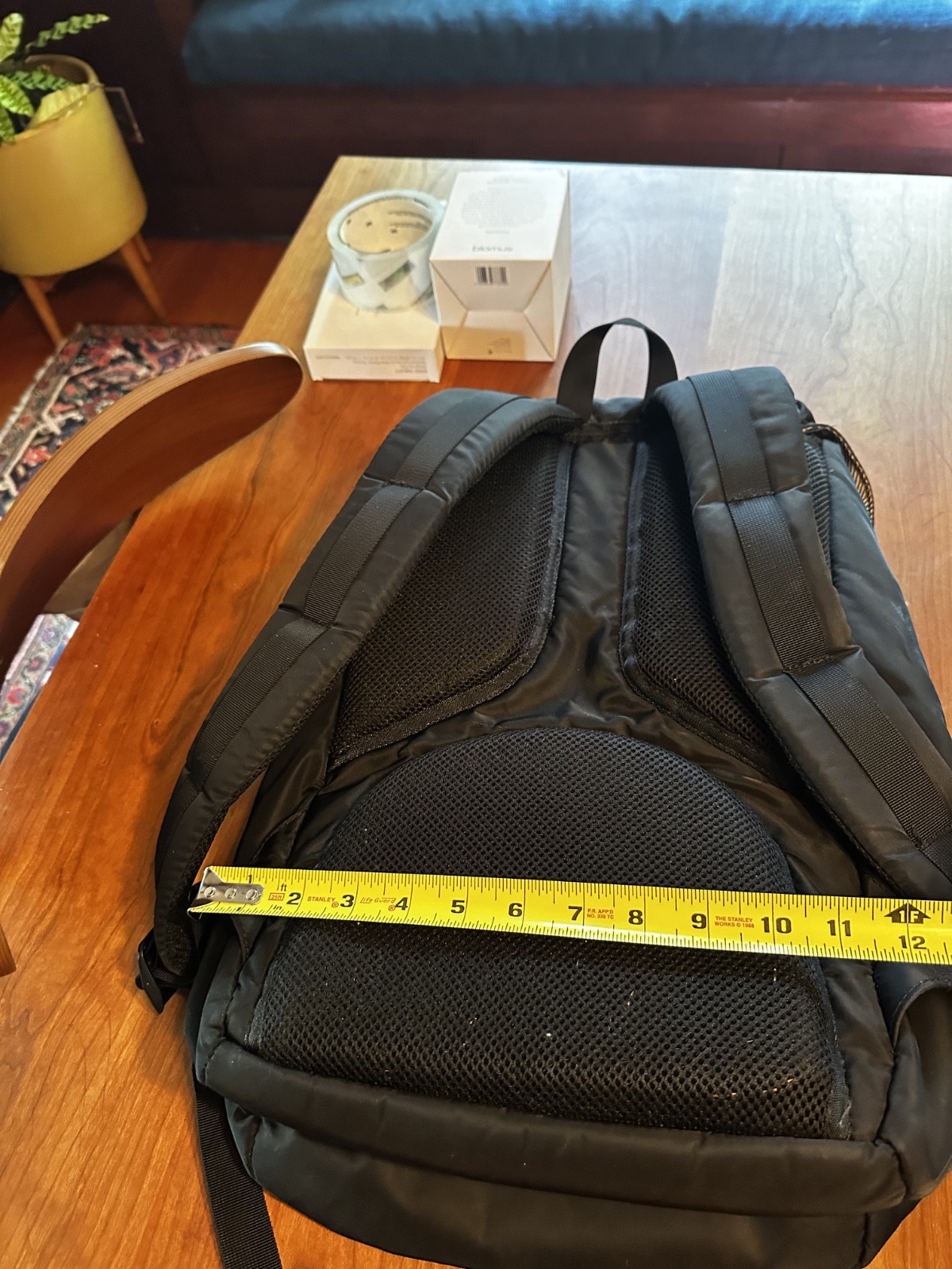 Black Herschel Supply Co Little America Backpack White Stripes Spacious