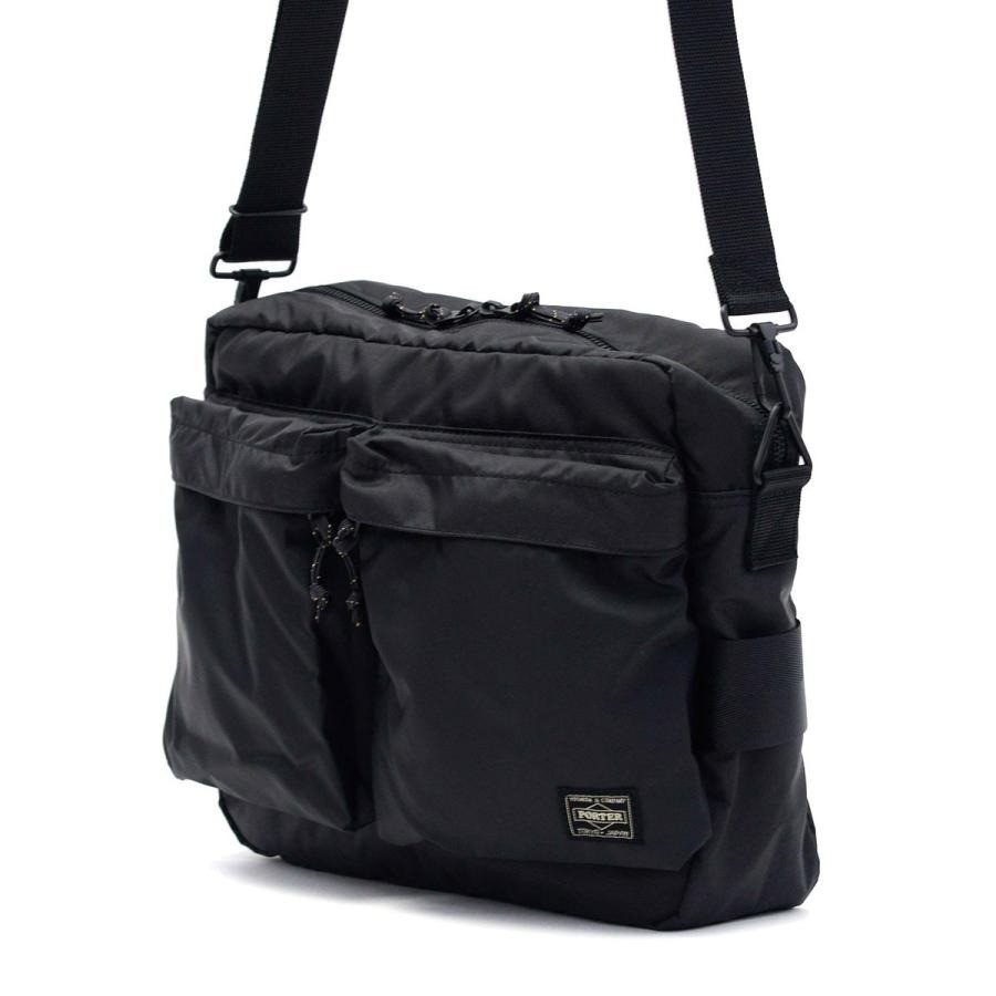 Yoshida Porter FORCE Shoulder bag 855-07415 Black Made in Japan – Brand NEW