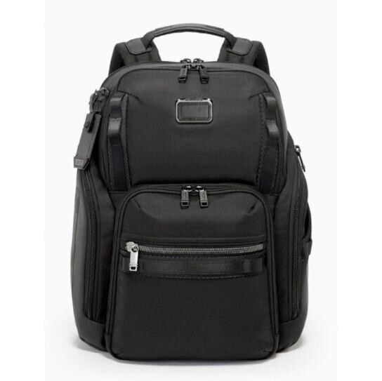TUMI Alpha Bravo Search Backpack Nylon Black Men’s Business Sports Travel Bag