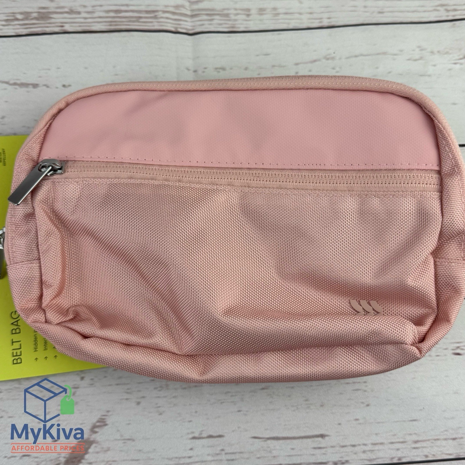 Belt Fanny Pack All In Motion Blush Adjustable Strap Recycled Polyester
