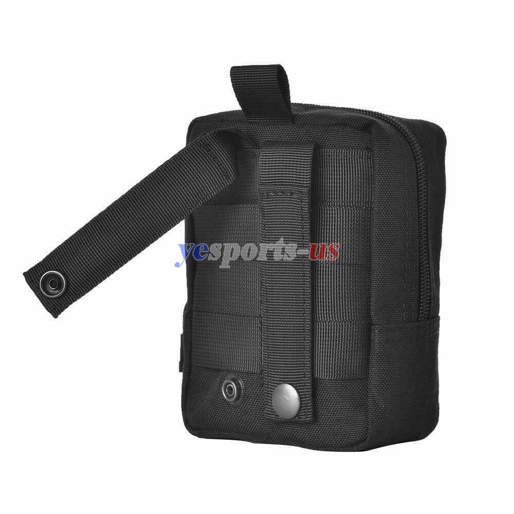 Tactical EDC Utility Water-Resistant MOLLE Bag Phone Pouch Belt Waist Case