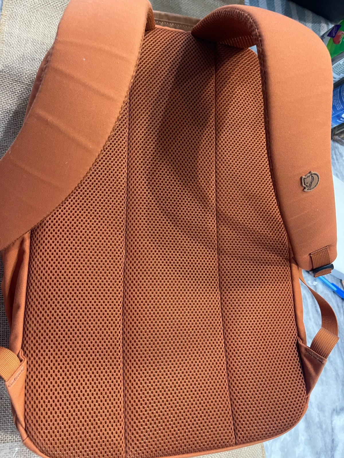 Fjallraven Raven 28L Backpack Orange G-1000 Hiking Bag