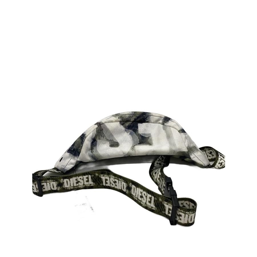 Diesel Rave Waist Bag Polyester Allover Pattern